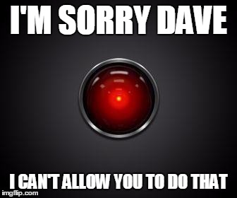 i am a hal 9000 computer