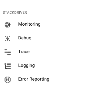 Google Cloud Console - Monitoring
